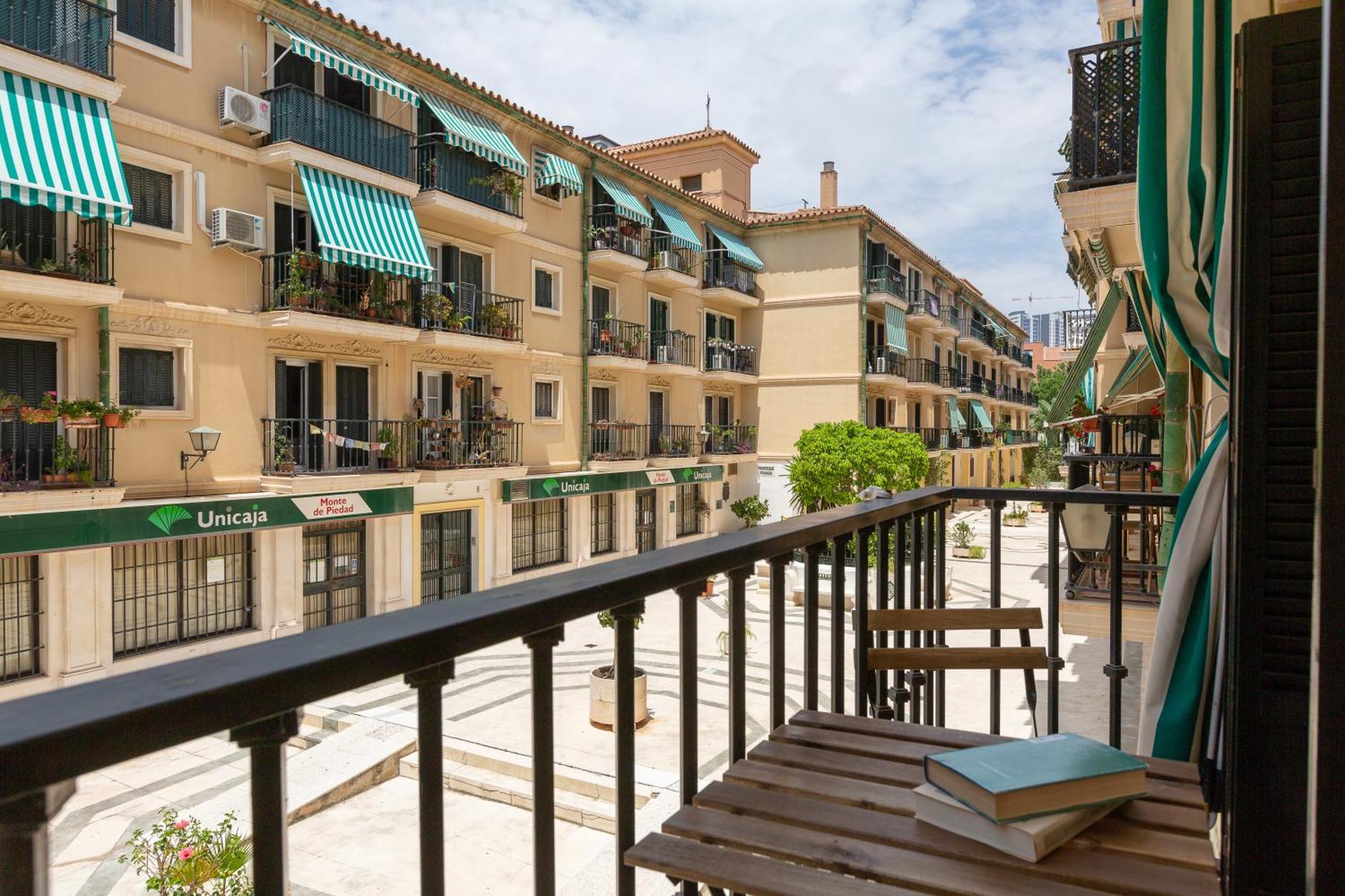 Malaga Centro I Apartment Exterior foto