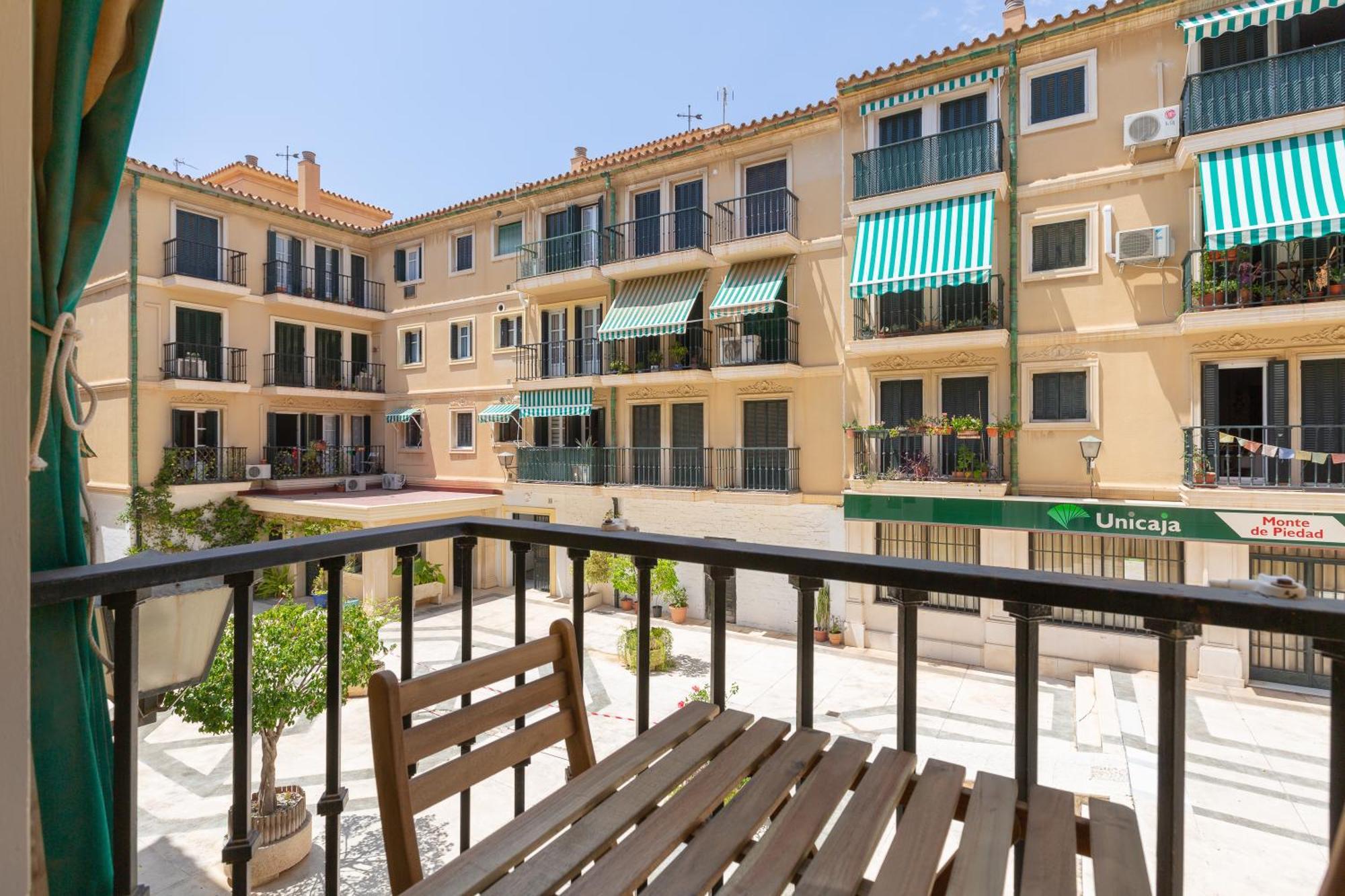 Malaga Centro I Apartment Exterior foto